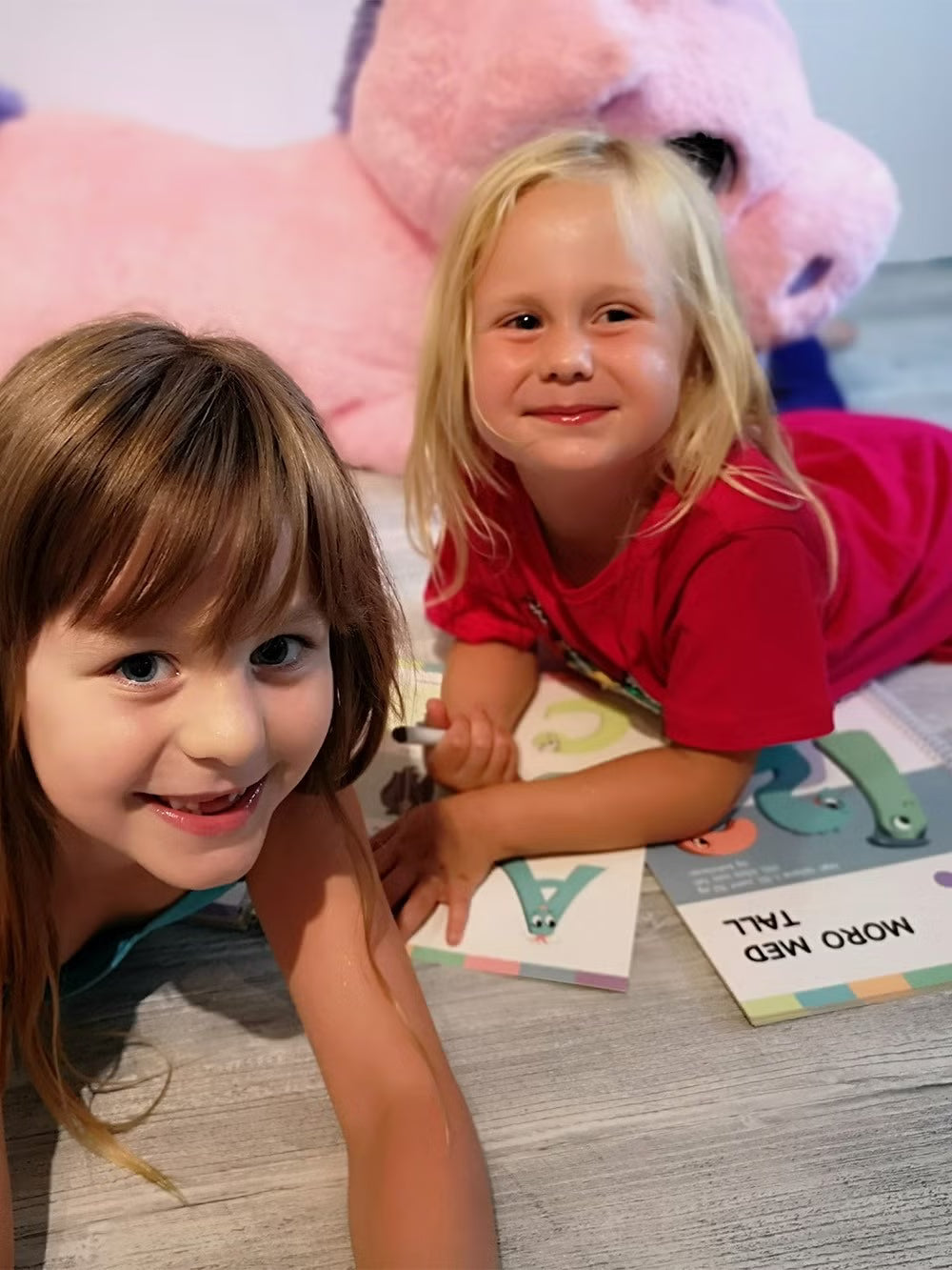 Moro med ABC og 123 - Bokpakke med bokstaver og tall