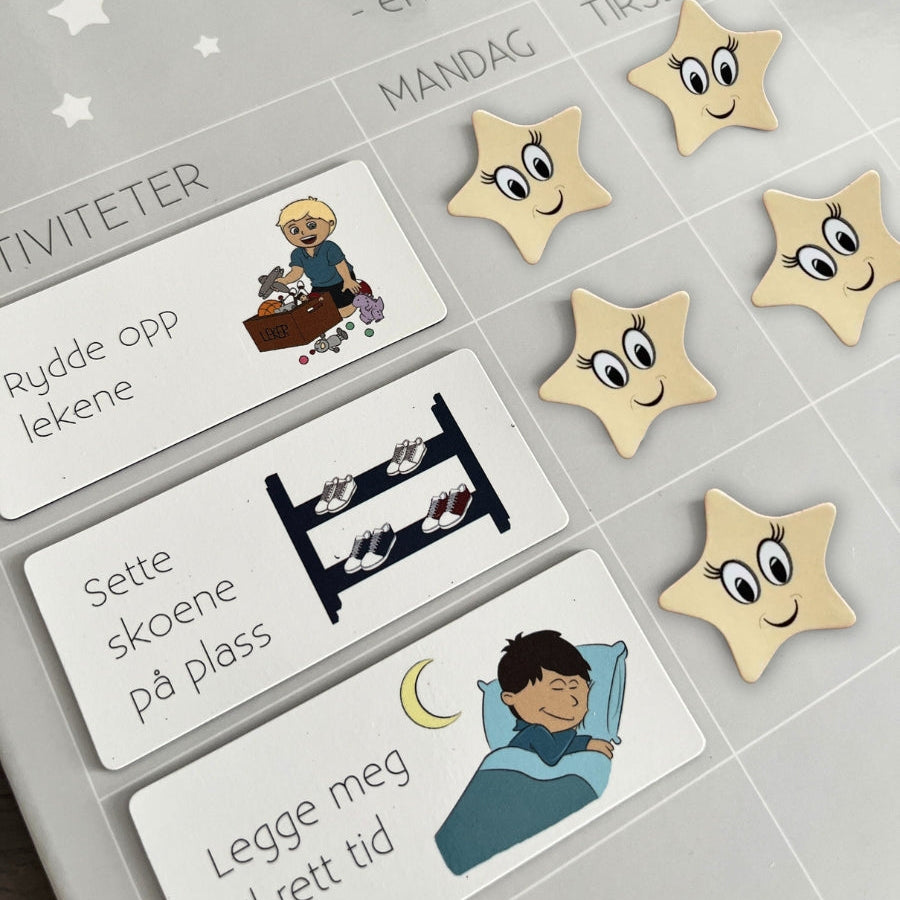 Stjernedryss - Motivasjonskalender
