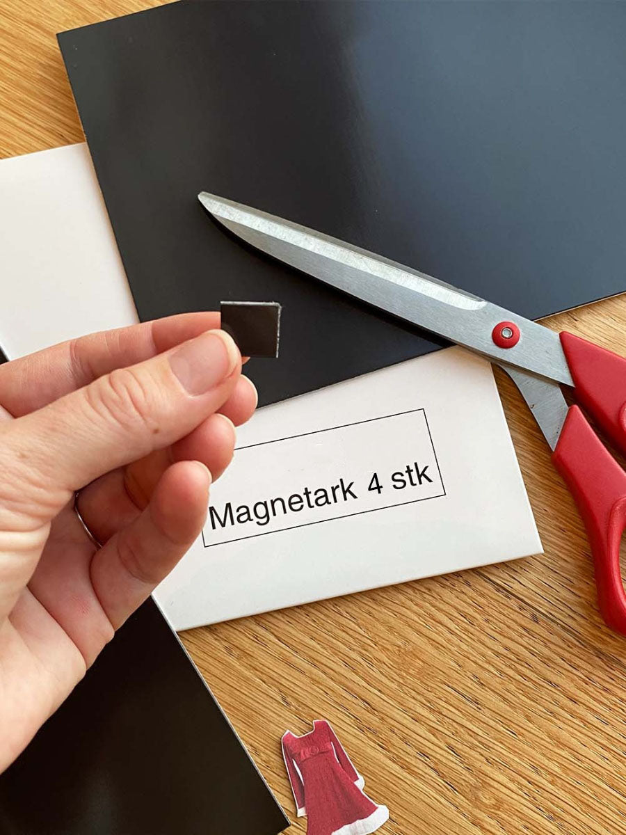 Selvklebende magnetark