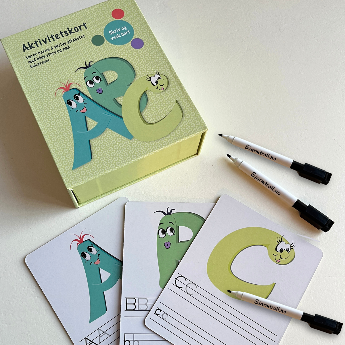 Aktivitetskort ABC