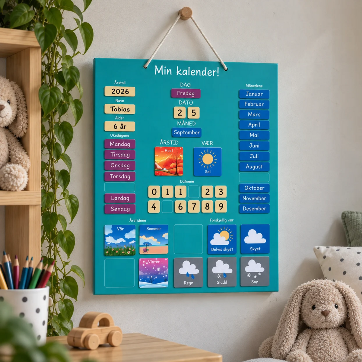 Barnas veggkalender