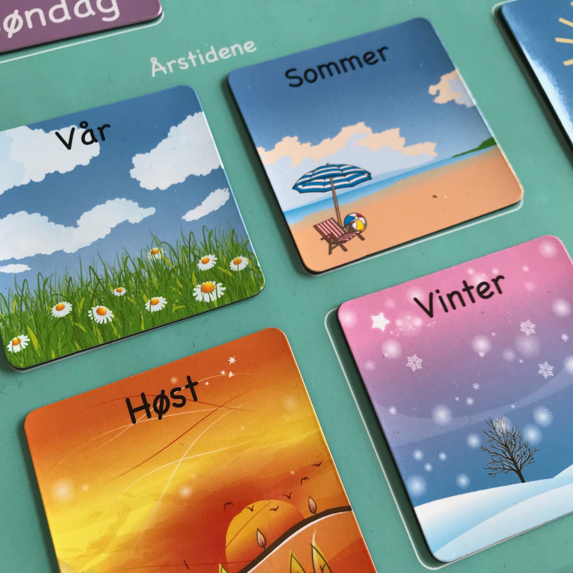 Barnas veggkalender