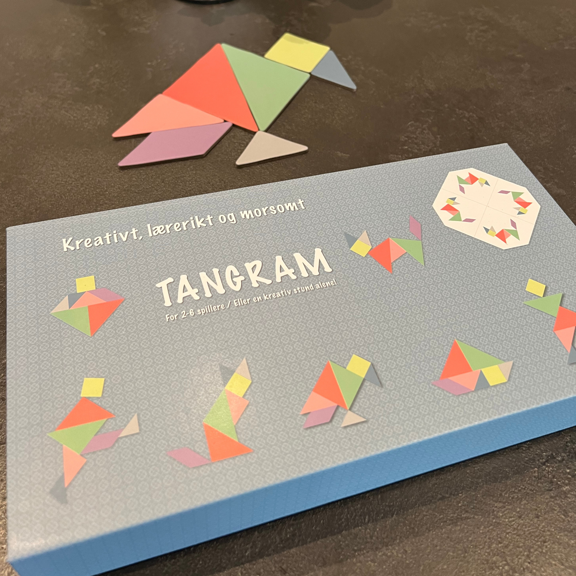 Tangram - morsom hjernetrim for hele familien