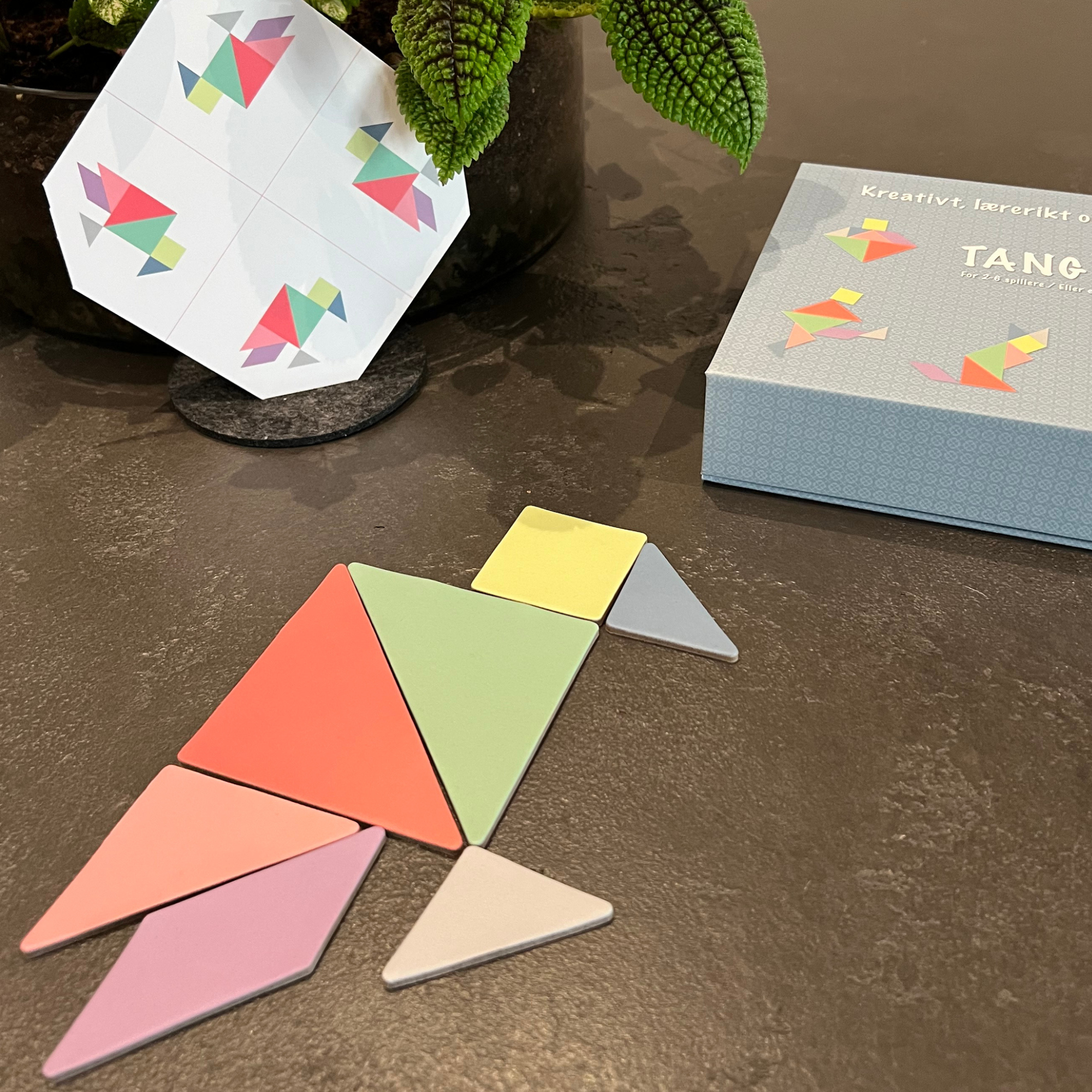 Tangram - morsom hjernetrim for hele familien