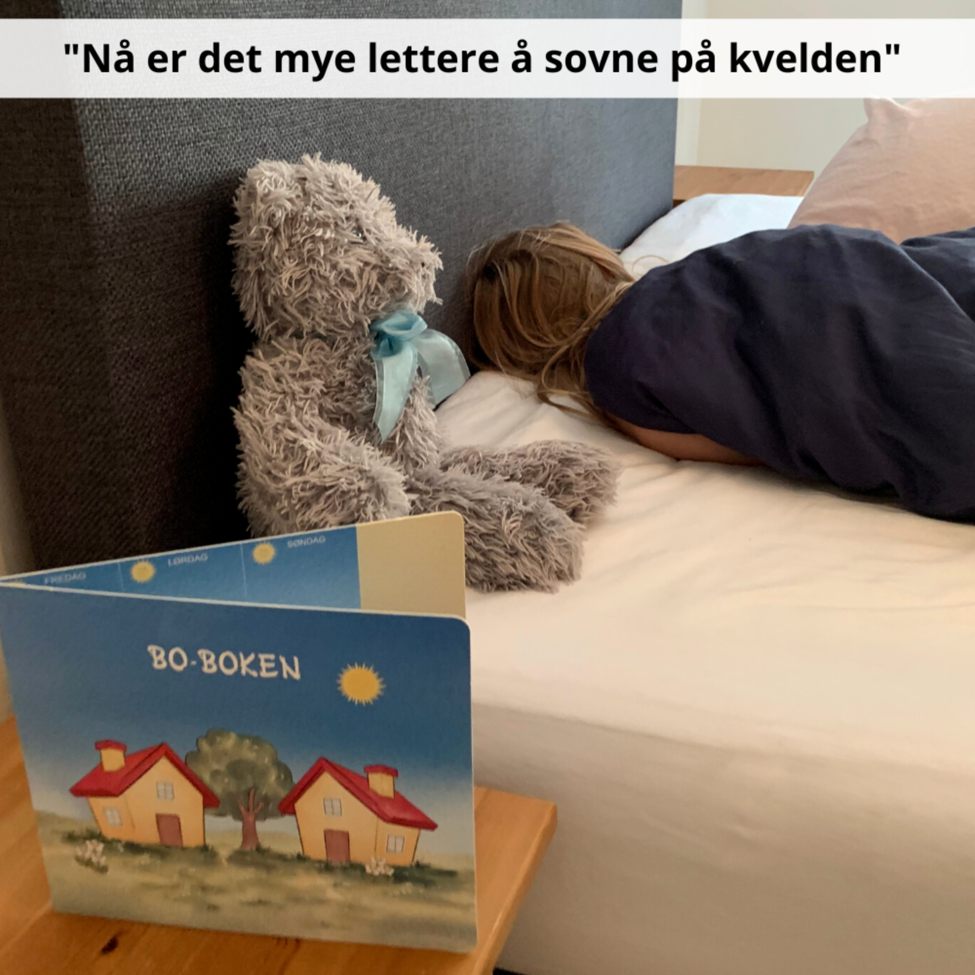 Bo-boken - Ukesoversikt for barn med to hjem