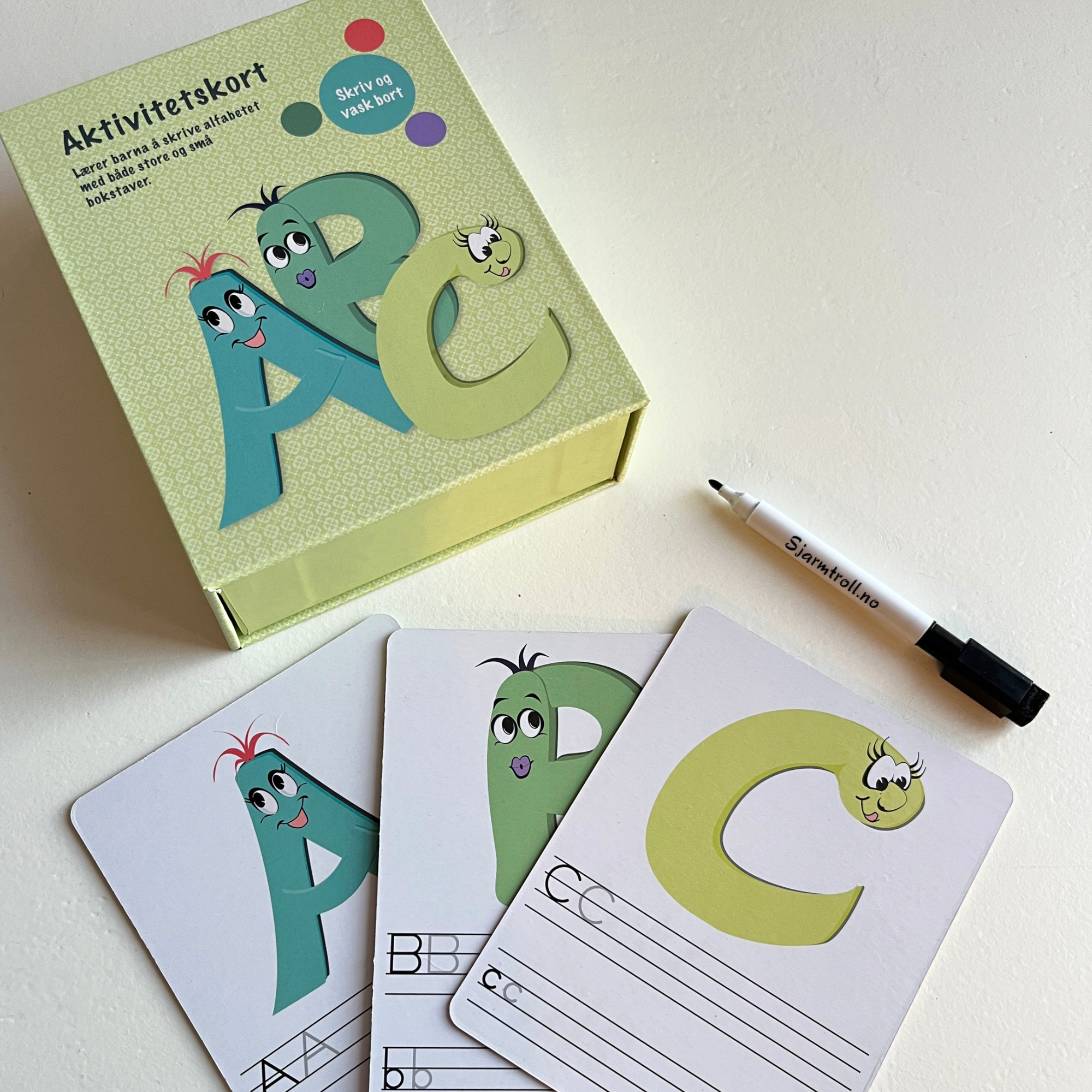 Aktivitetskort ABC