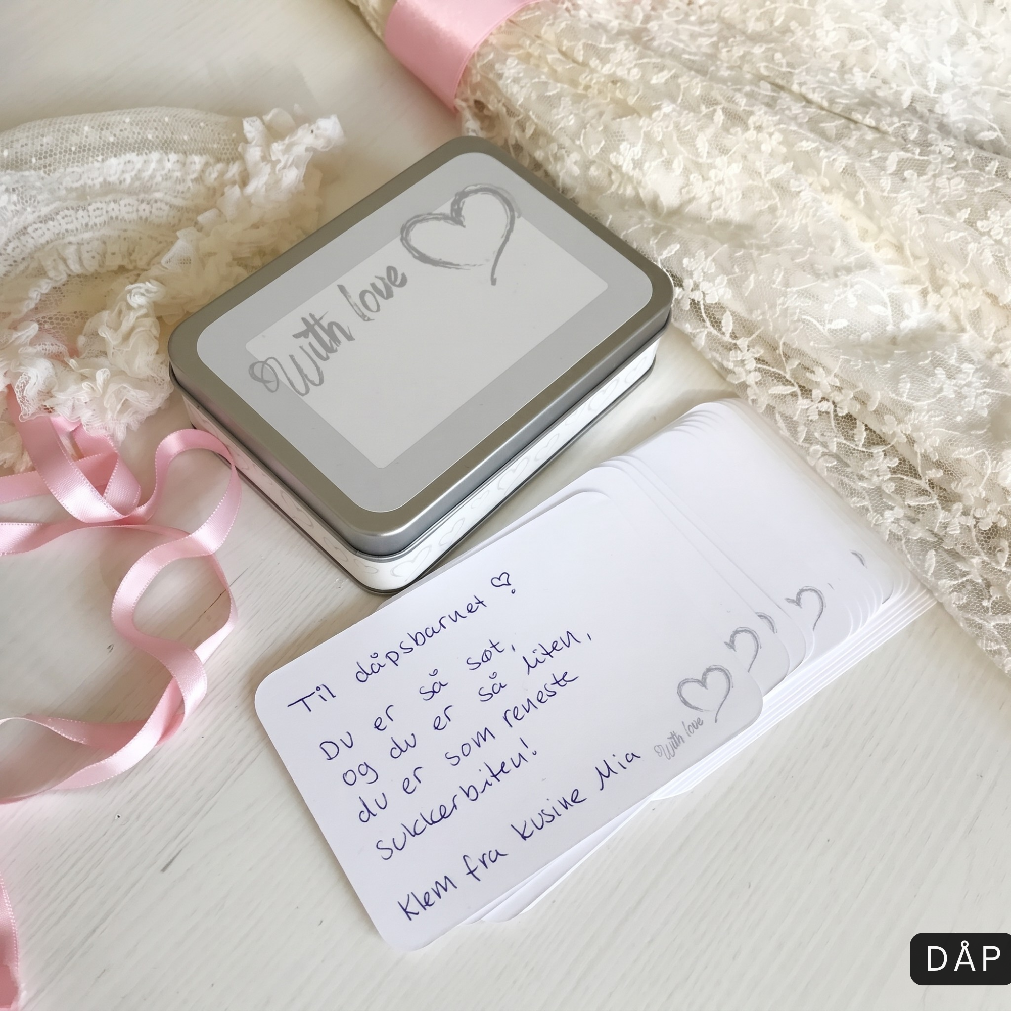 With love - Kort til spesielle anledninger