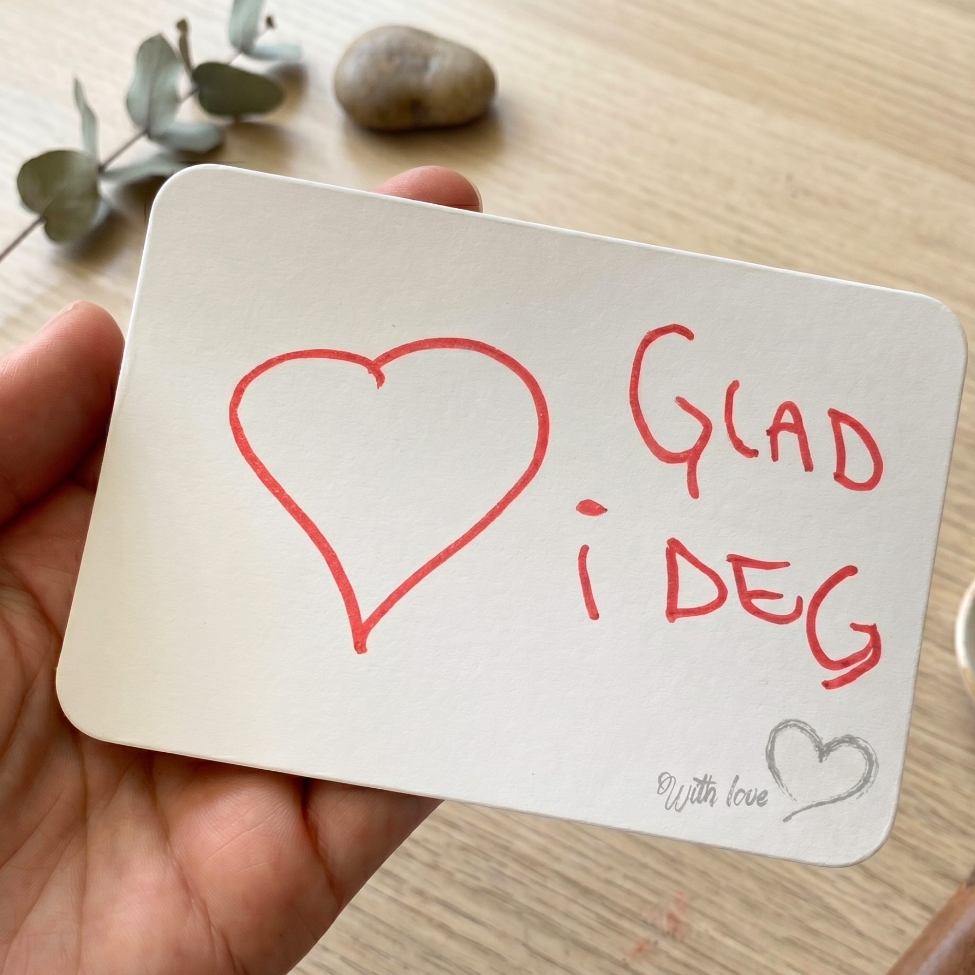 With love - Kort til spesielle anledninger