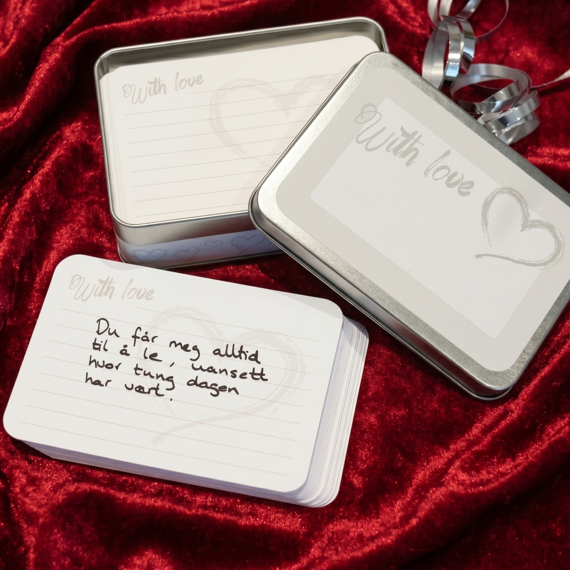 With love - Kort til spesielle anledninger