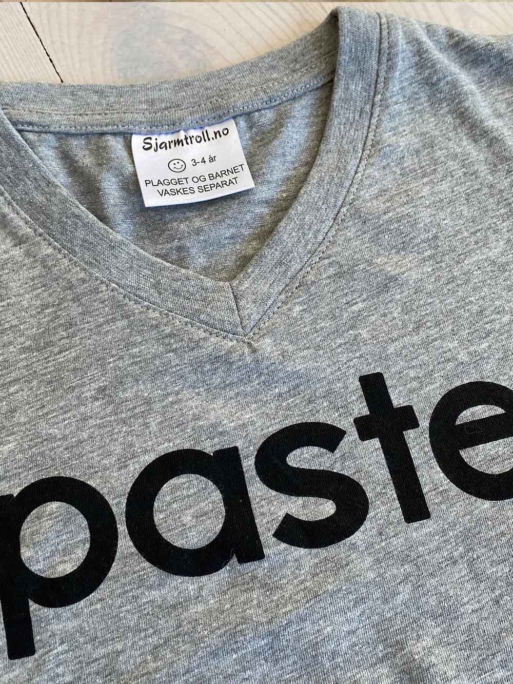 Matchende T-skjorter - Copy, paste