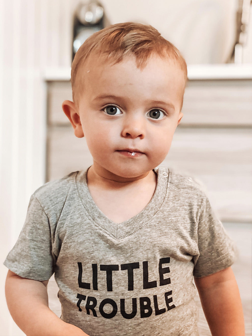 Matchende T-skjorter - Big trouble, little trouble