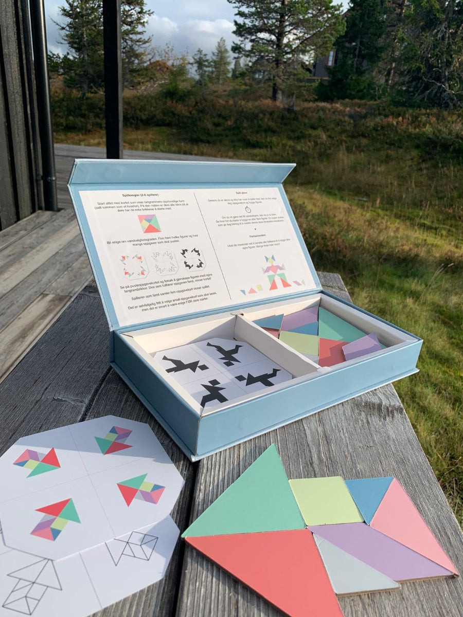 Tangram - morsom hjernetrim for hele familien
