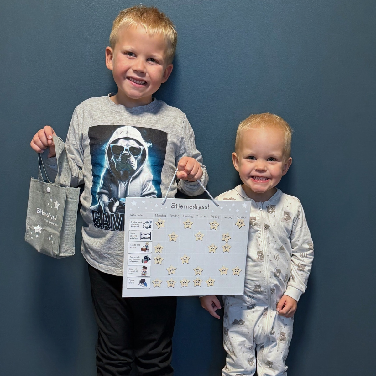 Stjernedryss - Motivasjonskalender
