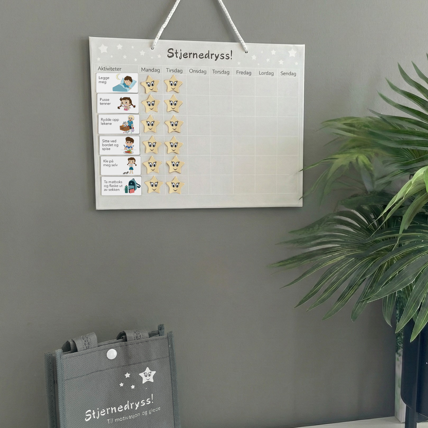 Stjernedryss - Motivasjonskalender