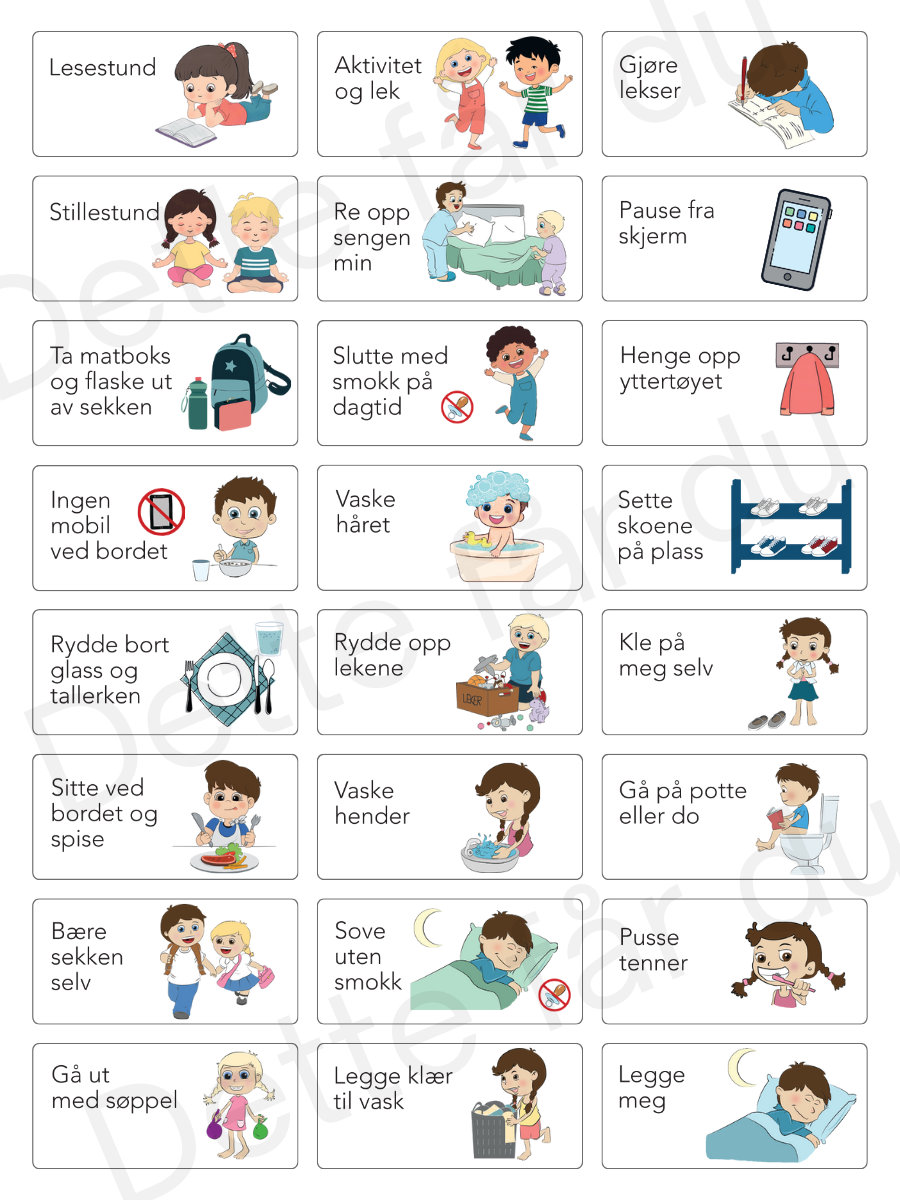 Oppgaver til Stjernedryss - PDF