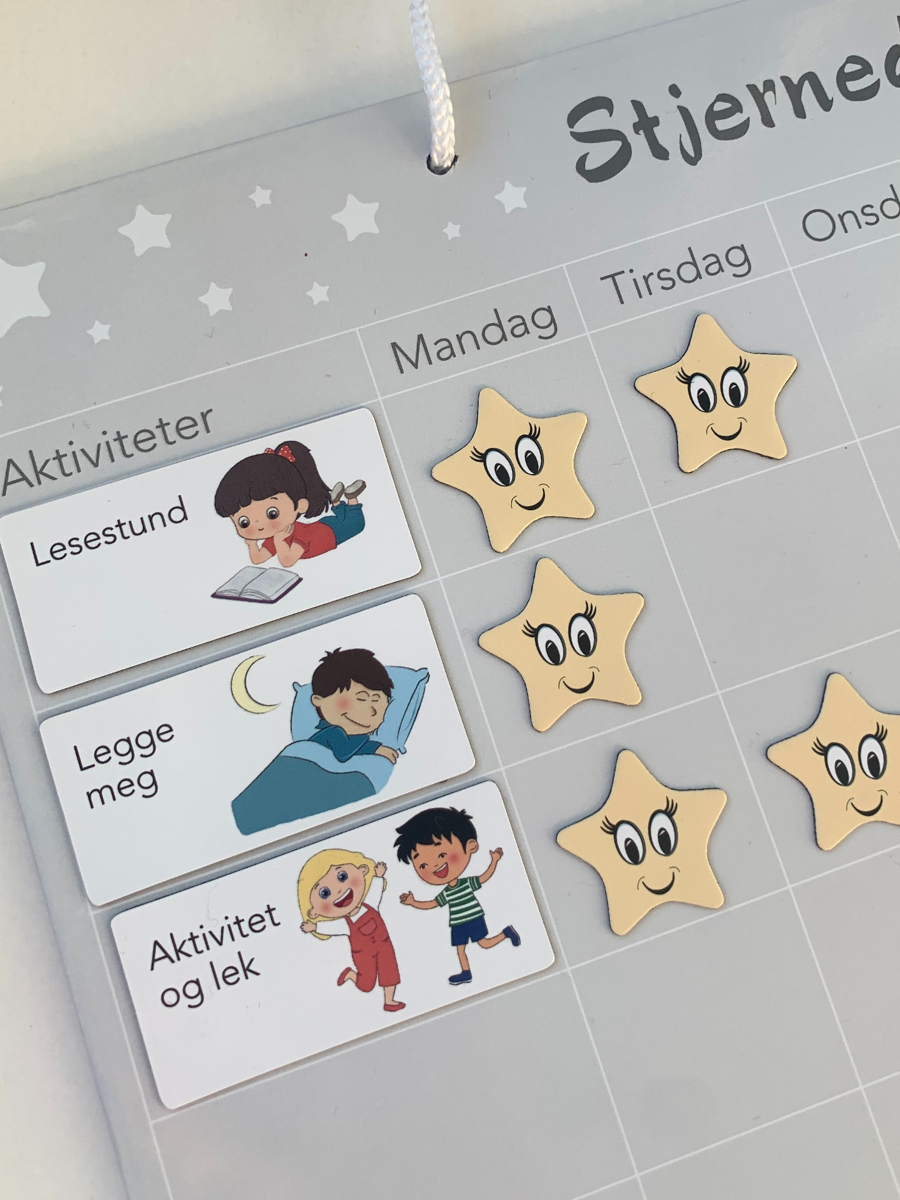 Stjernedryss - Motivasjonskalender