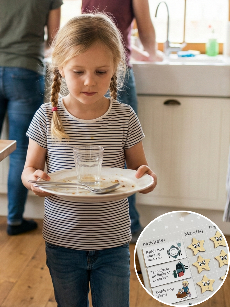 Stjernedryss - Motivasjonskalender