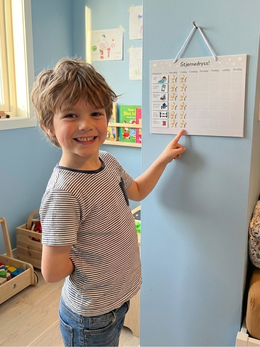 Stjernedryss - Motivasjonskalender