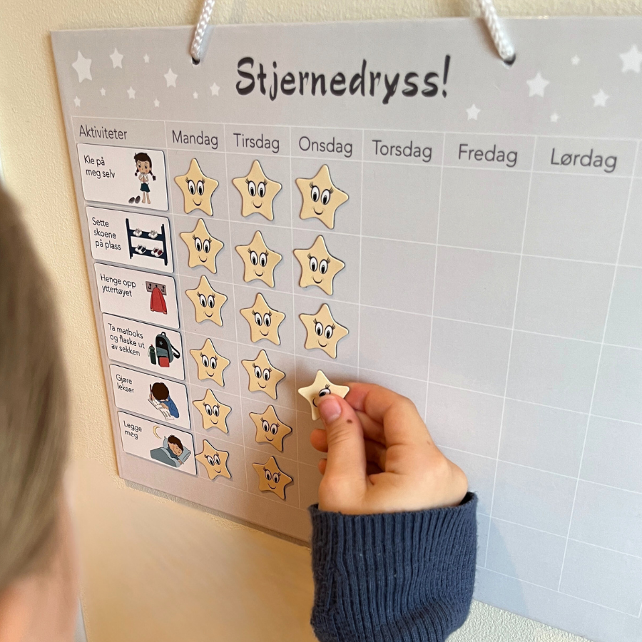 Stjernedryss - Motivasjonskalender
