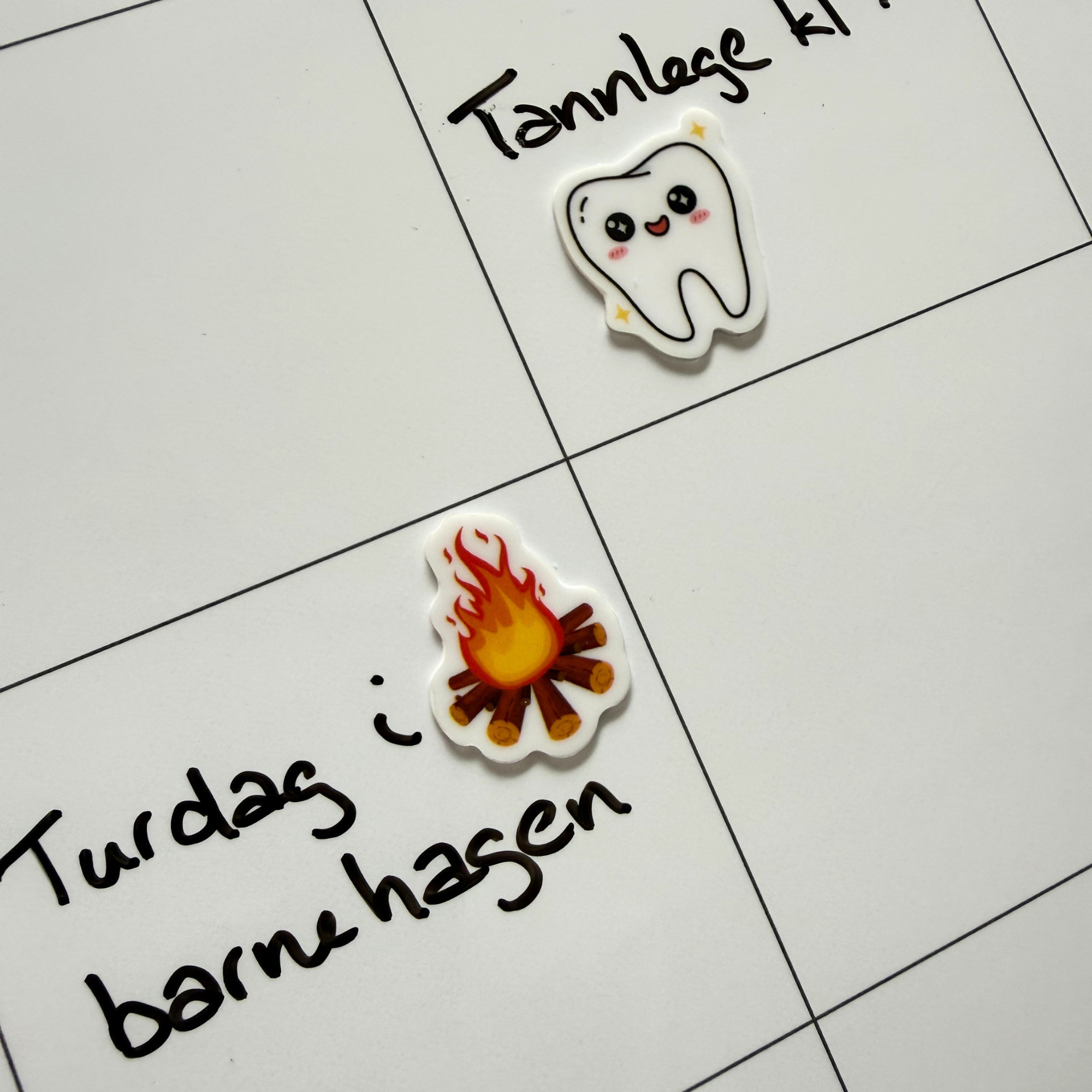Symboler til planleggere - 30 stk