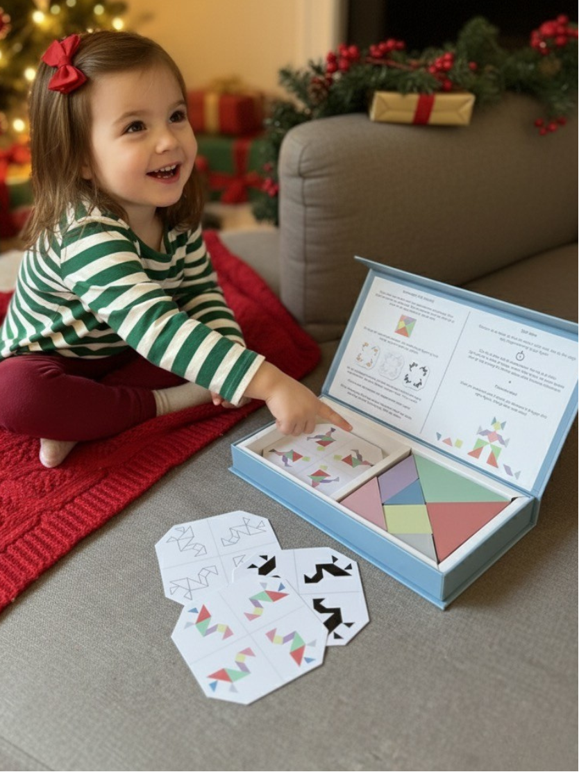 Tangram - morsom hjernetrim for hele familien