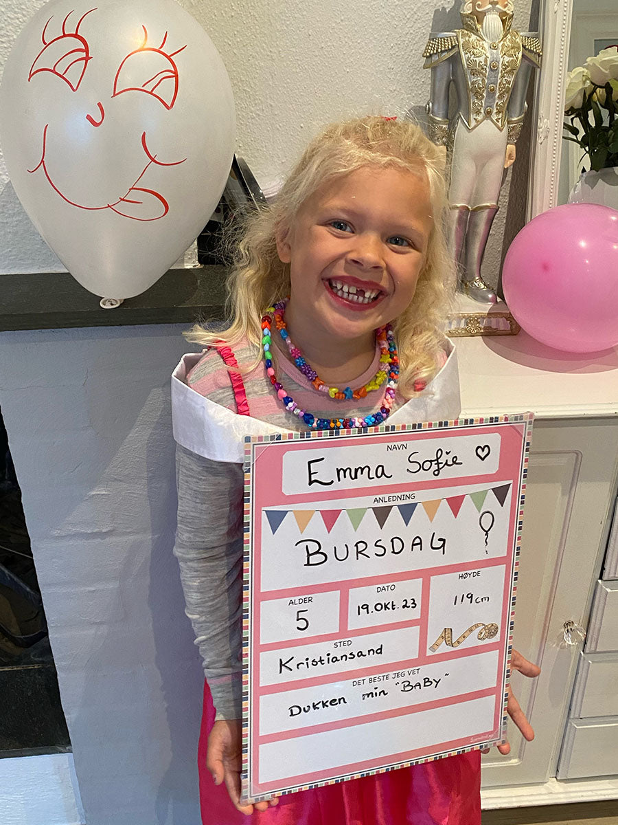 Mine øyeblikk - For barnets milepæler