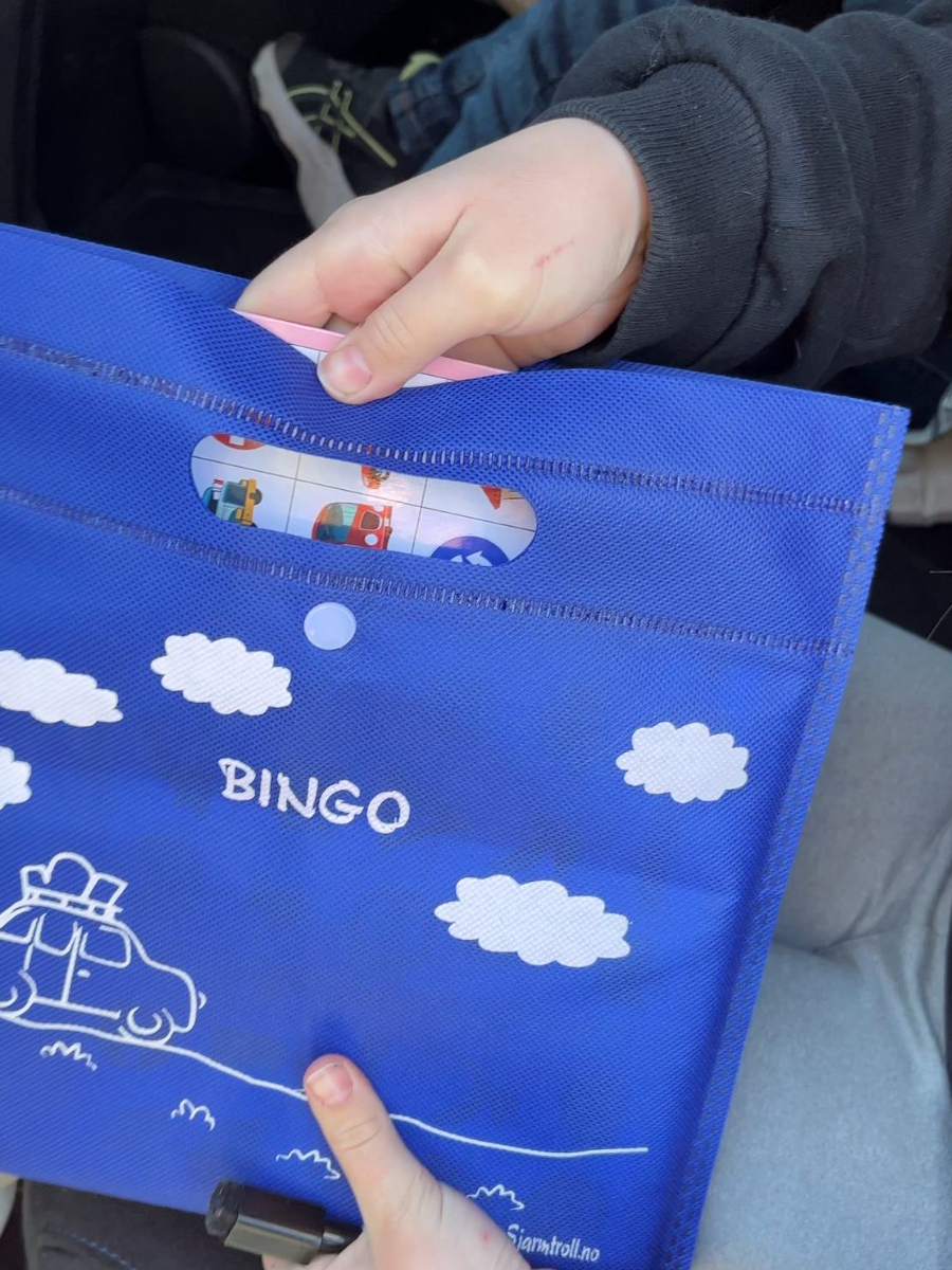 Bilbingo - Underholdning til bilturen