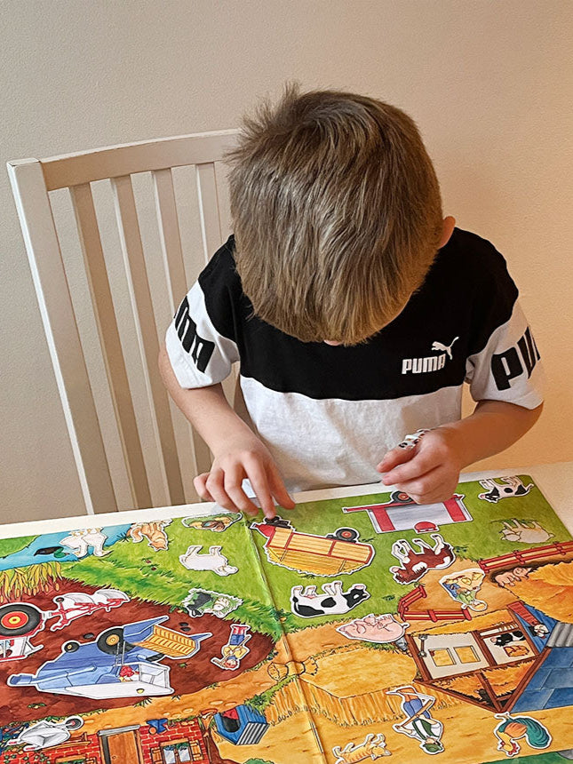 Livet på bondegården - Lek hjemme eller i bilen