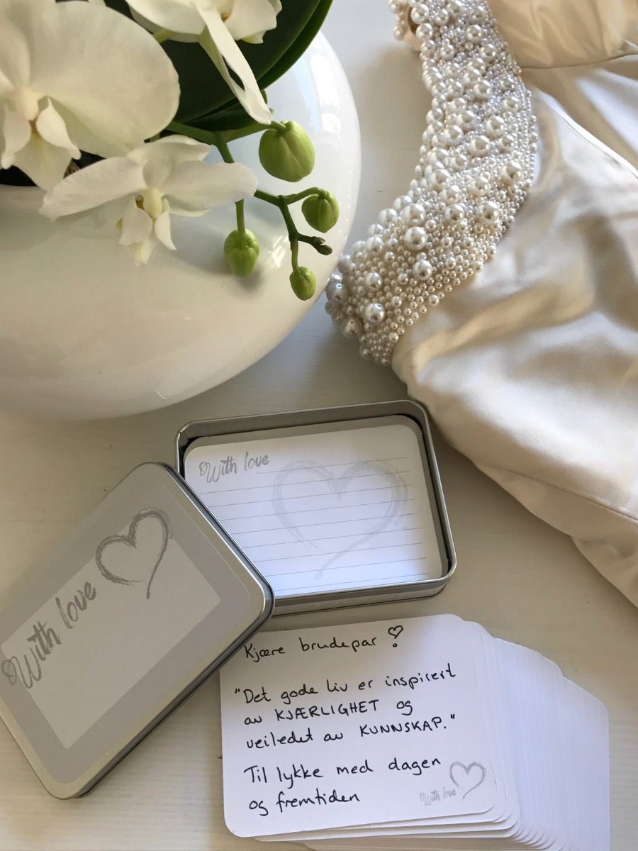 Kort til spesielle anledninger - Minneboks