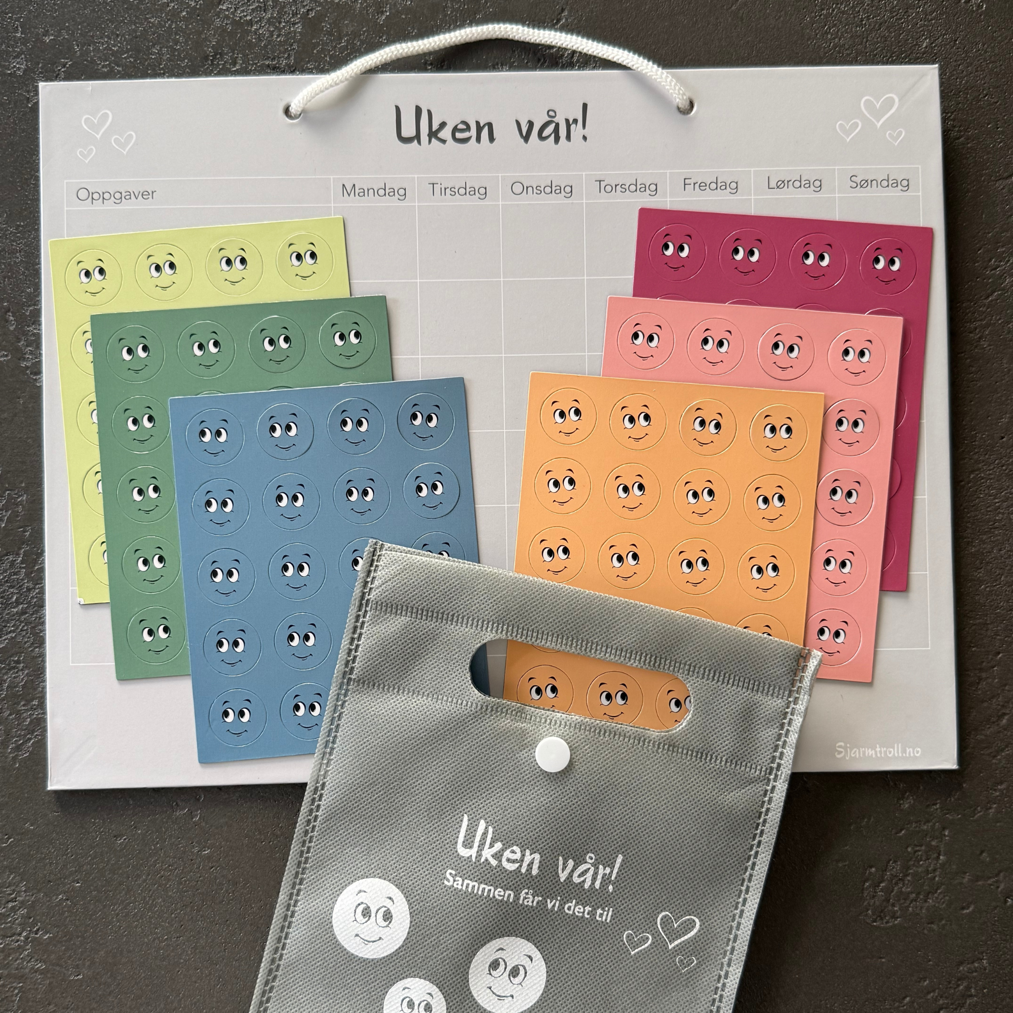 Uken vår - Oppgavekalender for hele familien