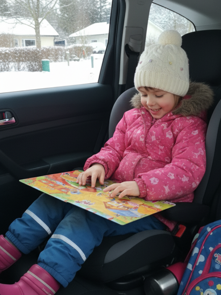 Livet på bondegården - Lek hjemme eller i bilen