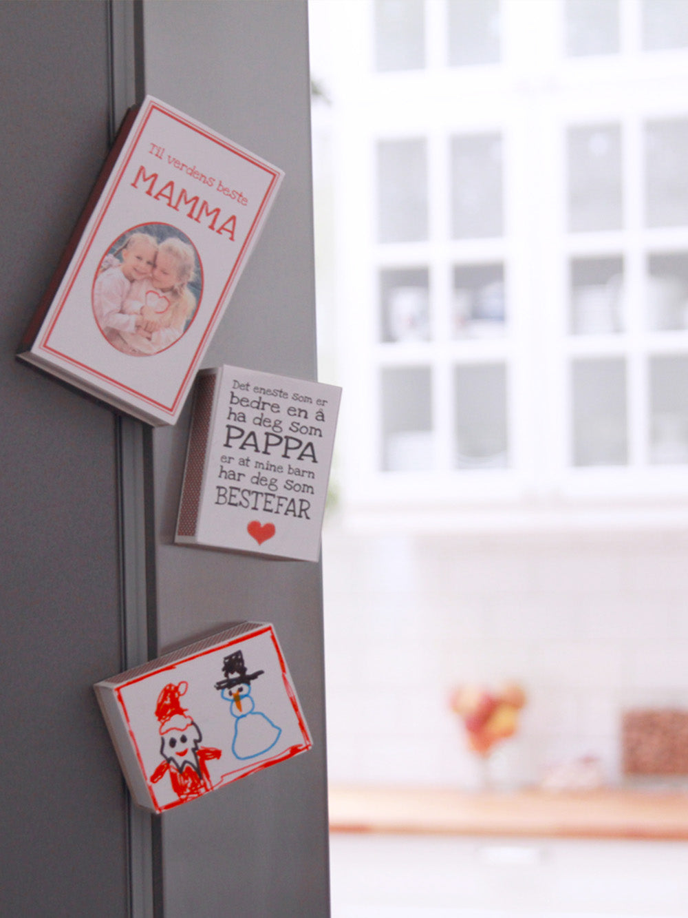 Selvklebende magnetark