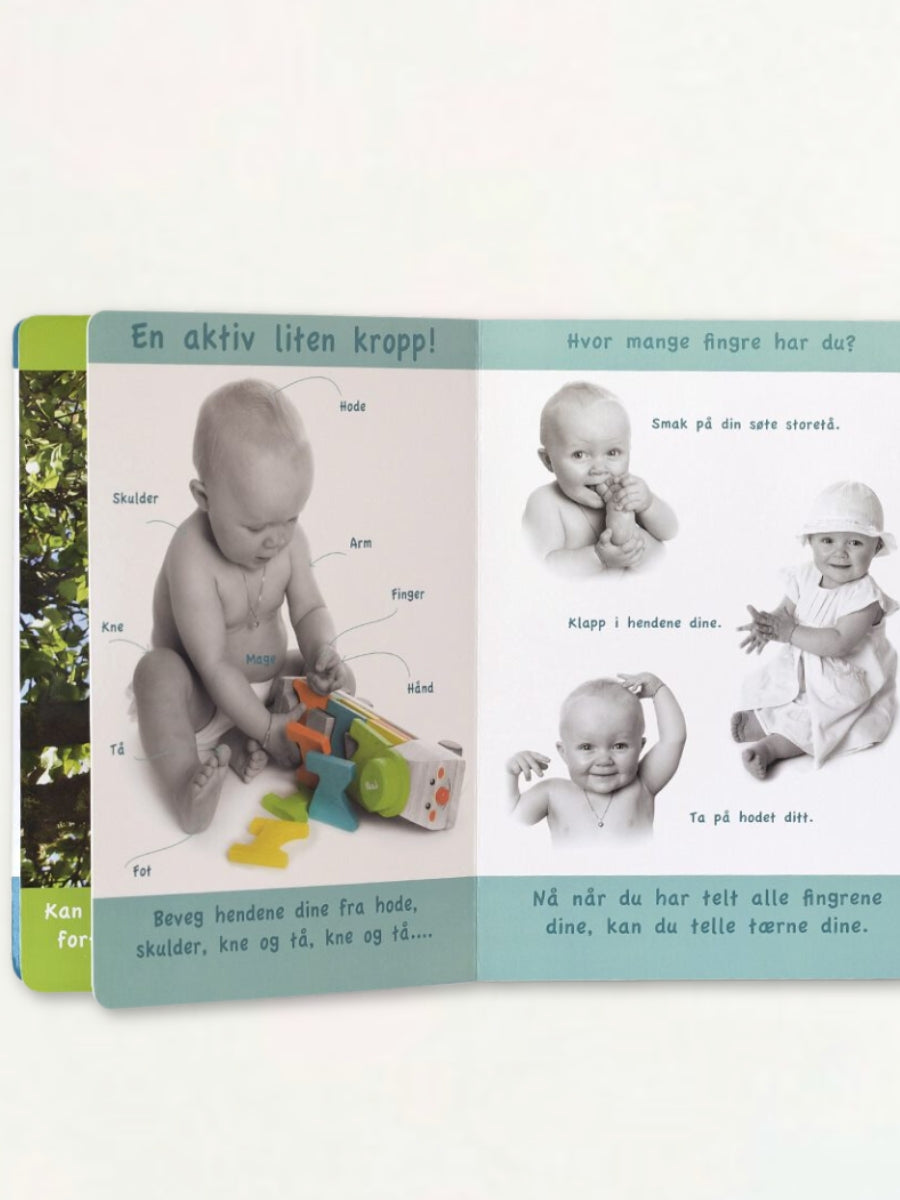 Pekebok - Til babyer og små barn