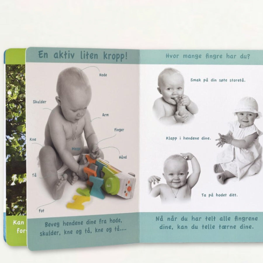 Pekebok - Til babyer og små barn