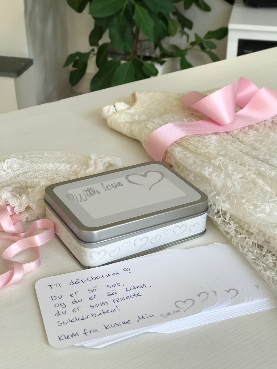 Kort til spesielle anledninger - Minneboks