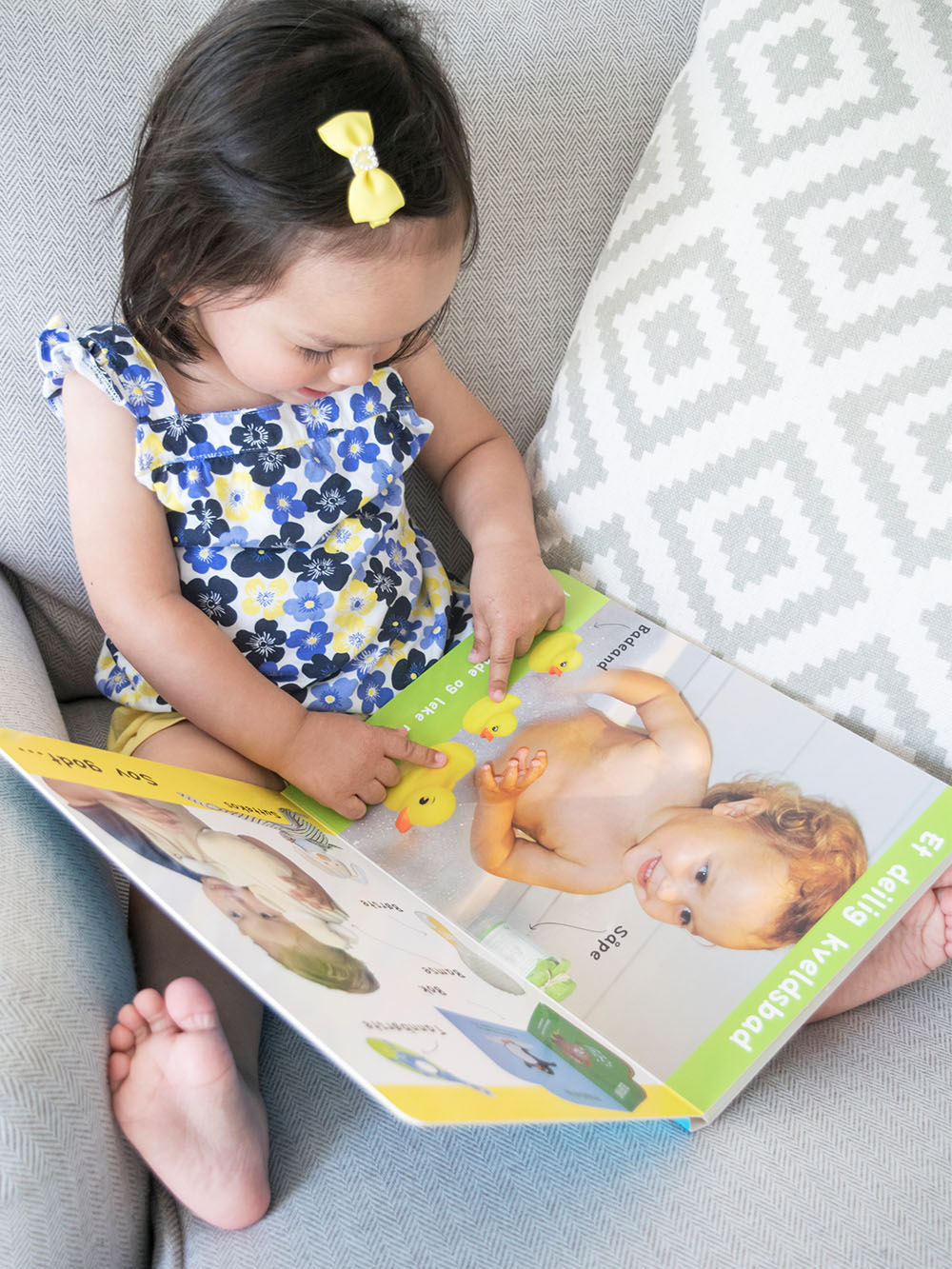 Pekebok - Til babyer og små barn