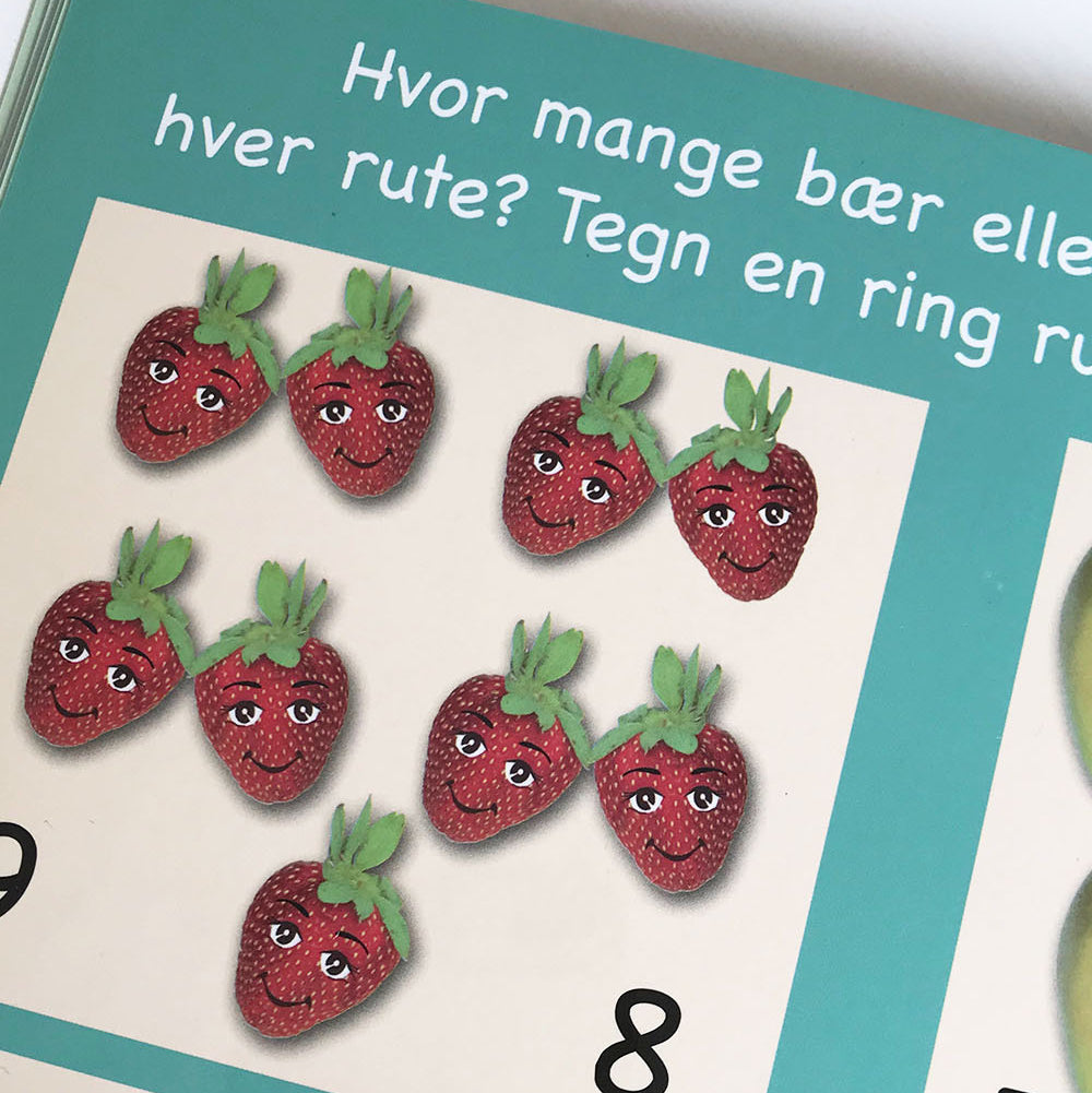 Gøy med tall - Bokpakke med pluss og minus
