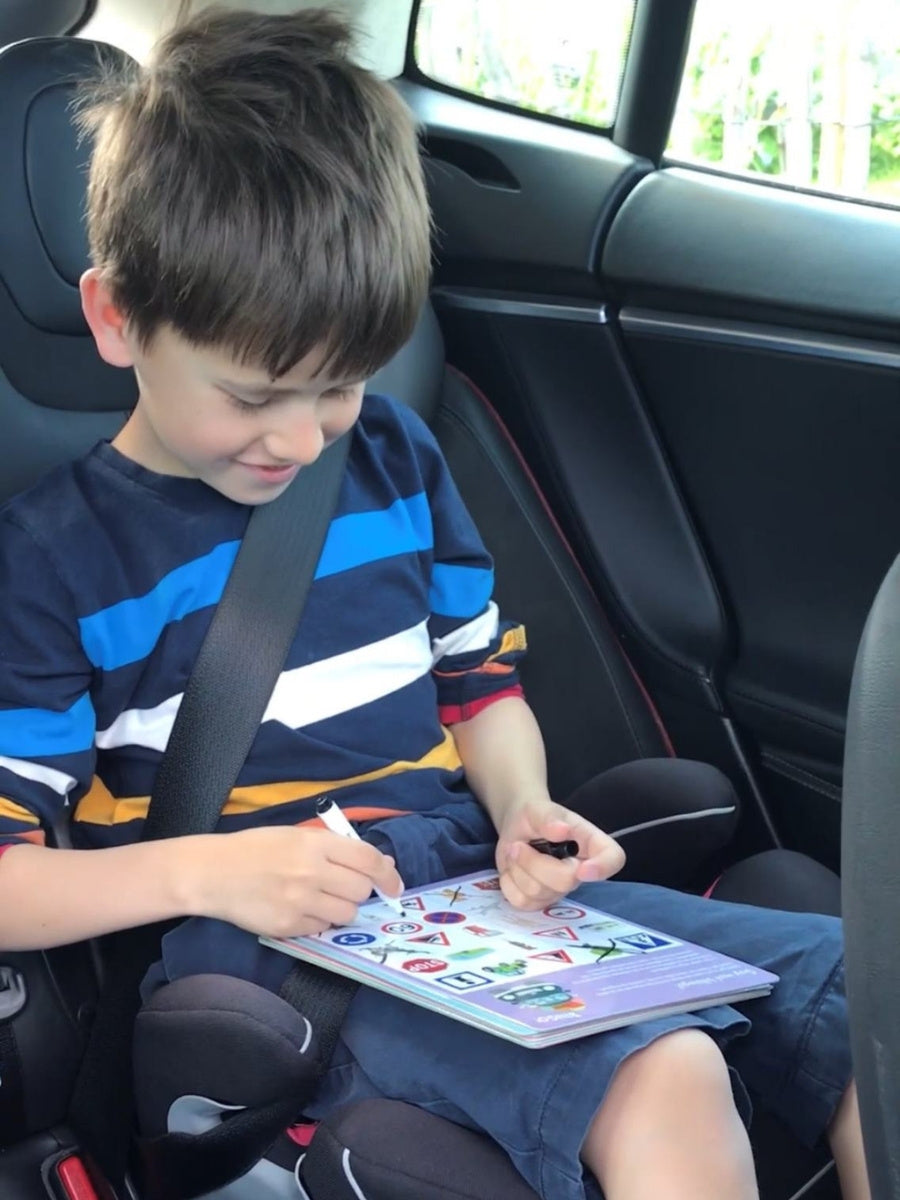 Bilbingo - Underholdning til bilturen