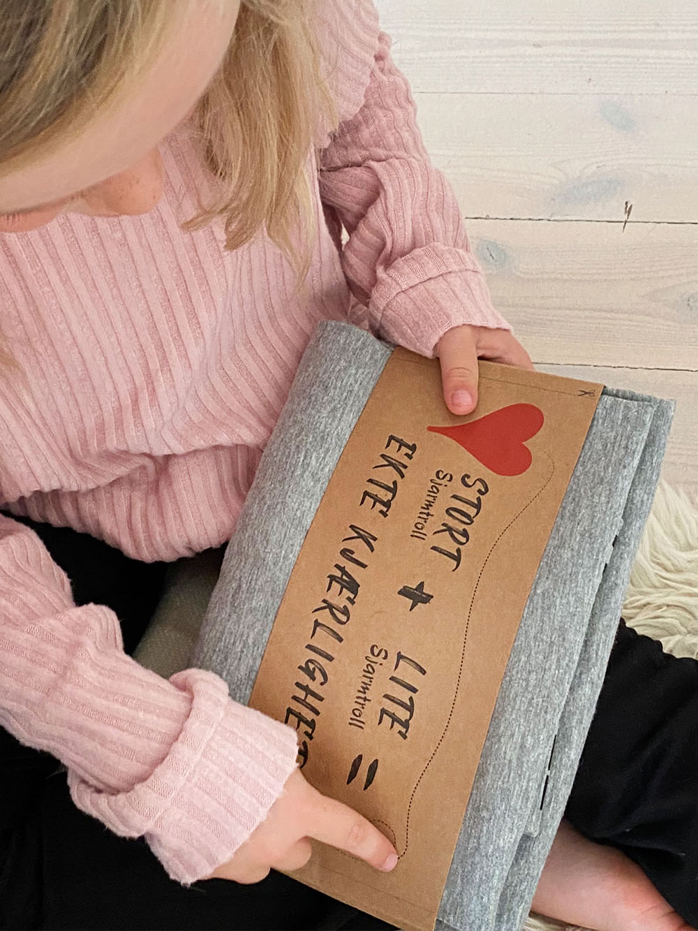 Matchende T-skjorter - Big trouble, little trouble