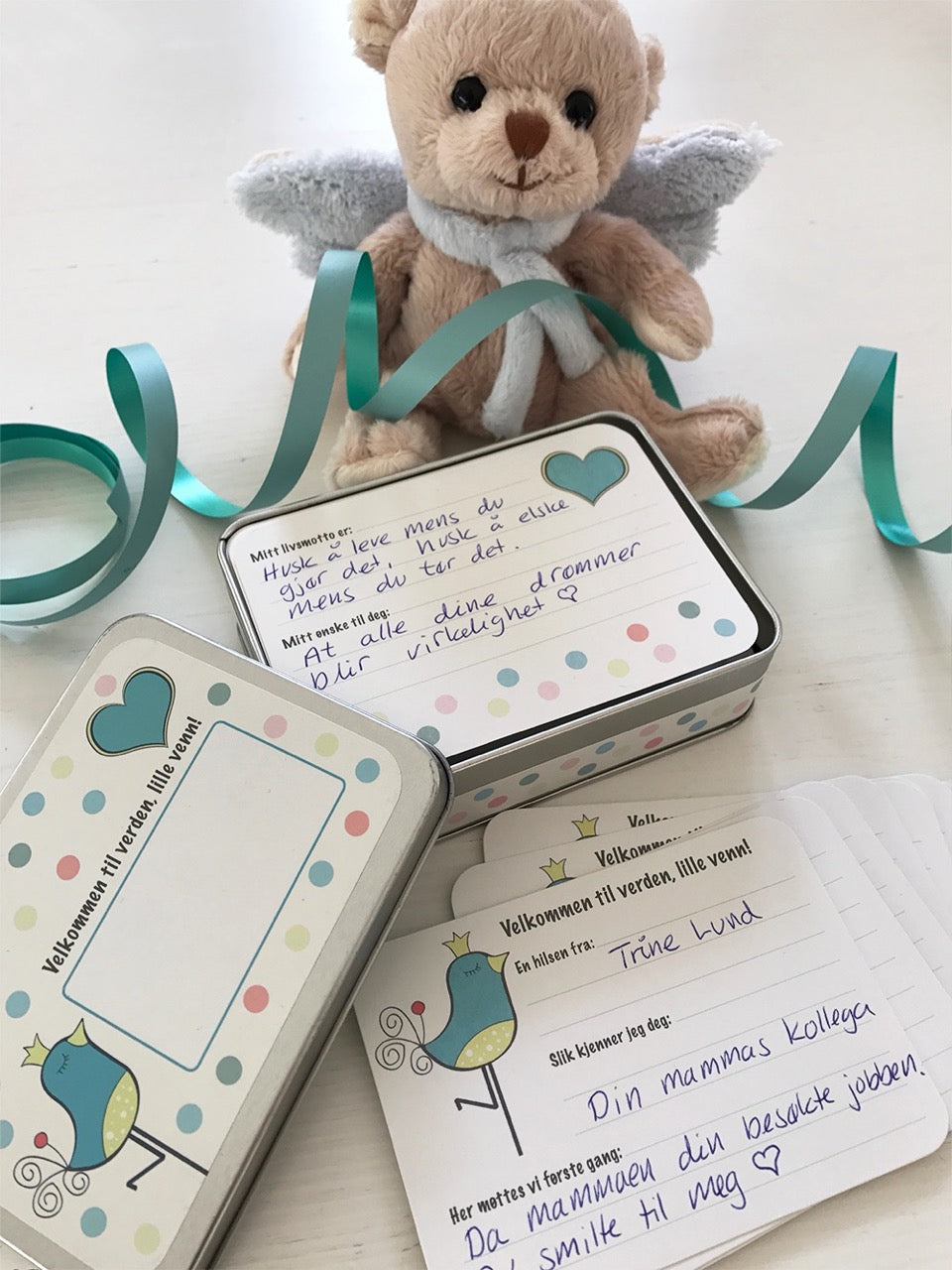 Velkommen til verden - Minneboks