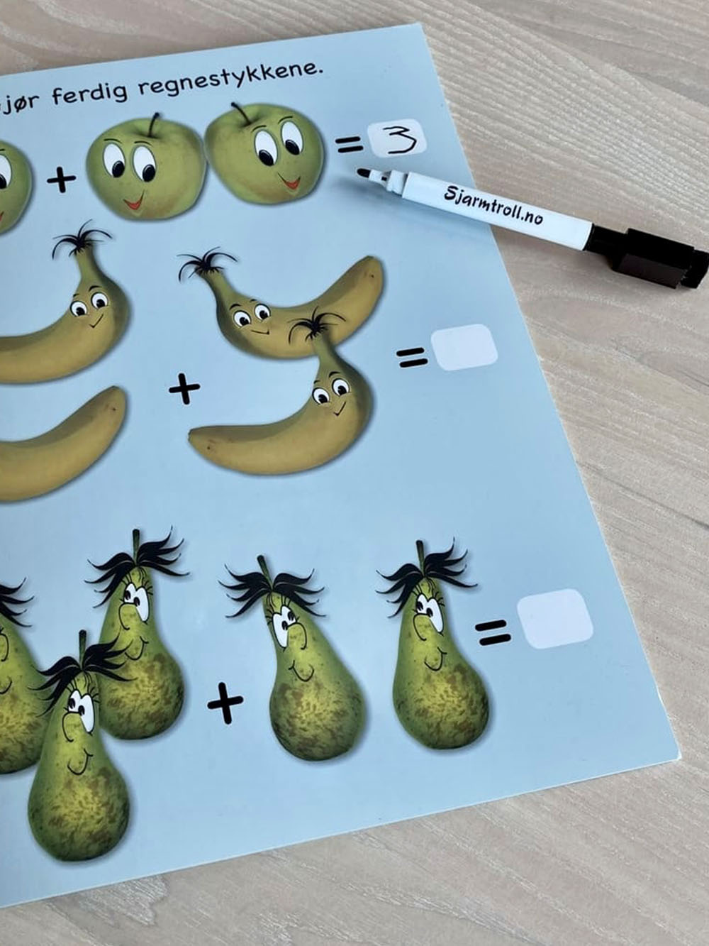 Gøy med tall - Bokpakke med pluss og minus