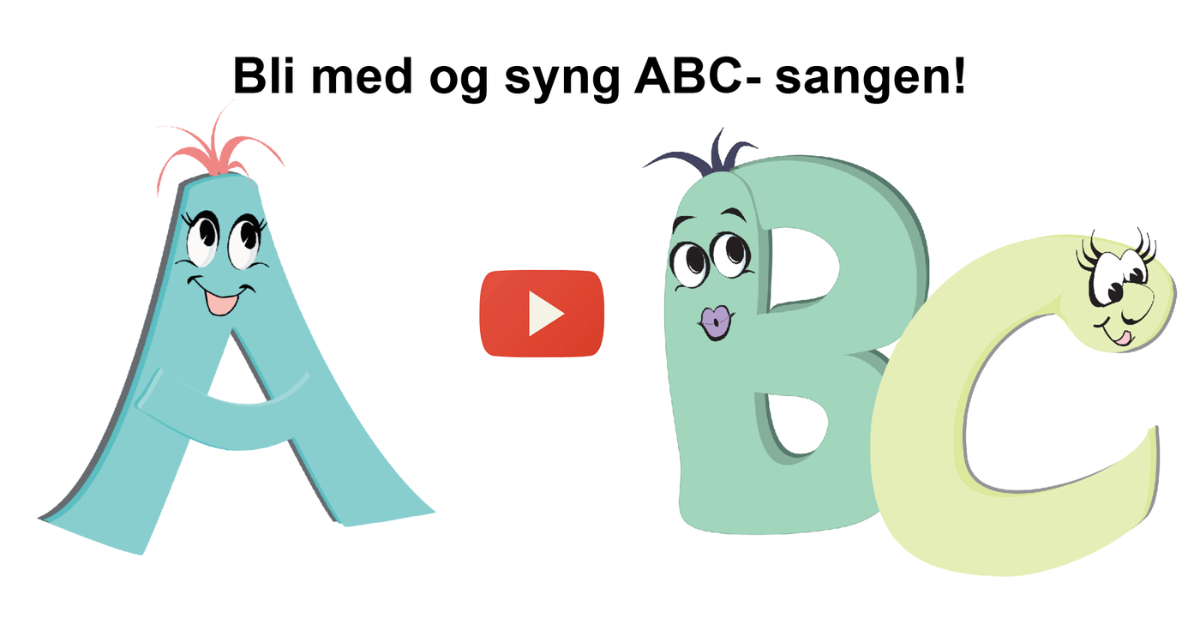 Vår egen ABC-sang