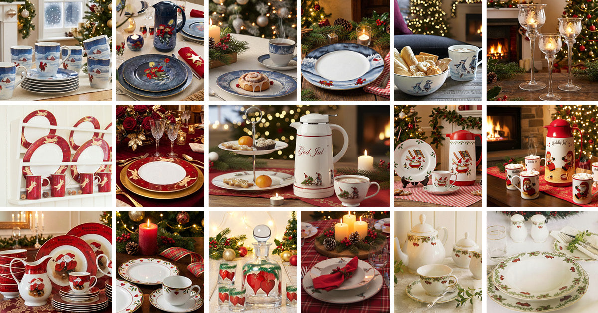 Fra dekket julebord til Sjarmtroll.no