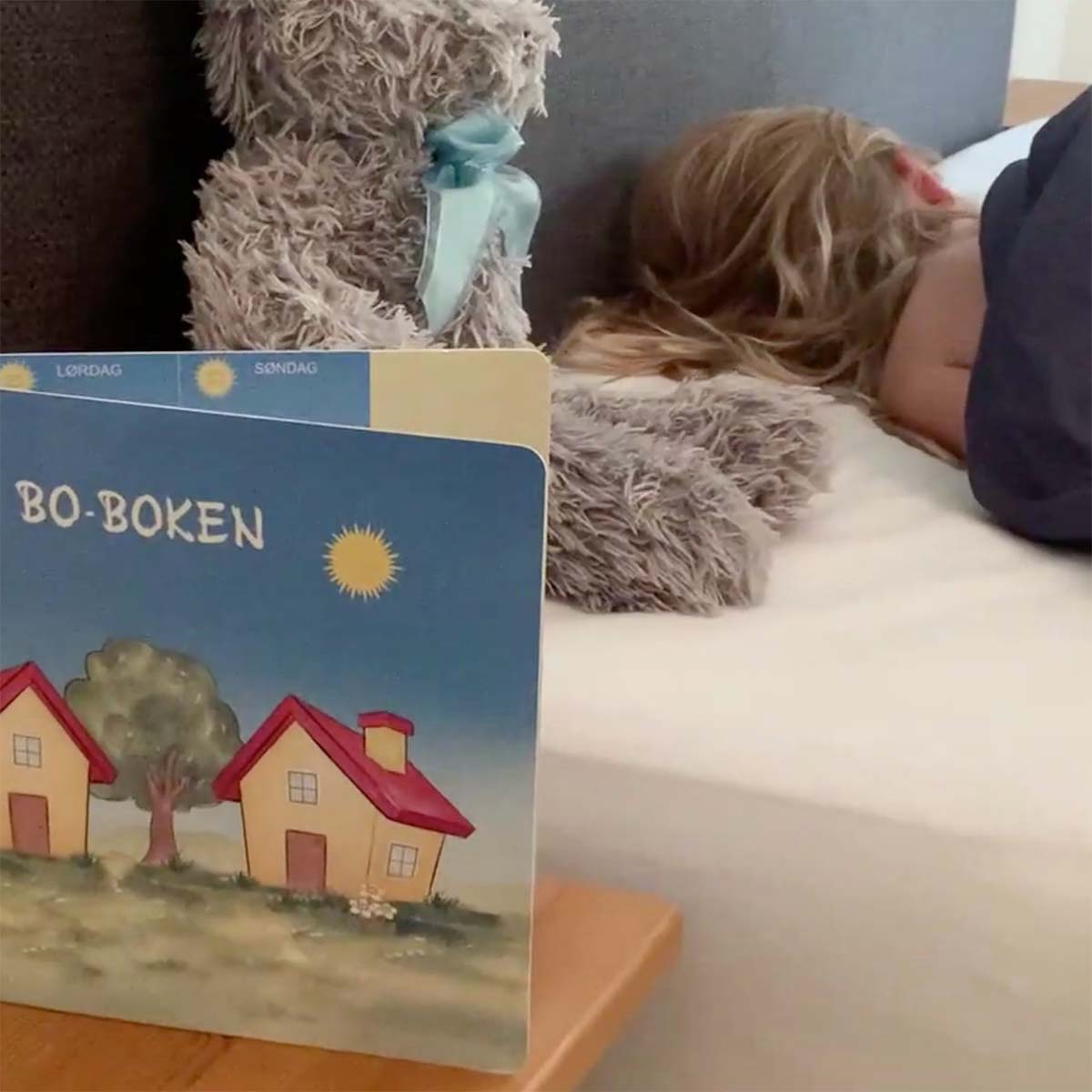 Delt omsorg - for barn som bor litt hos mamma og litt hos pappa