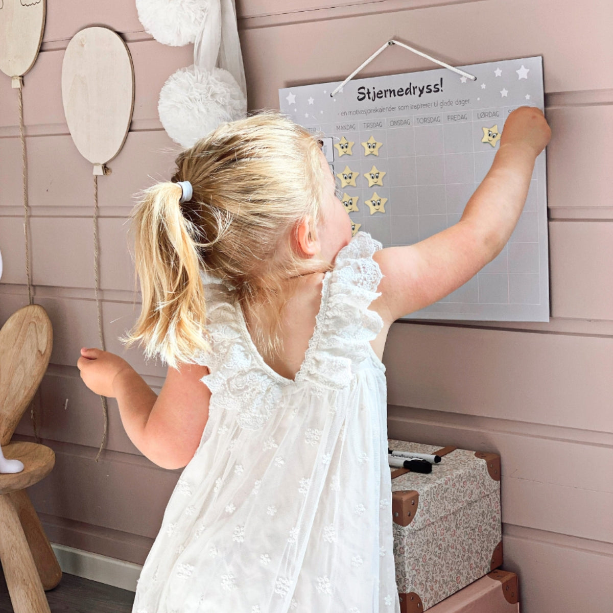 Rutine- og motivasjonskalendere