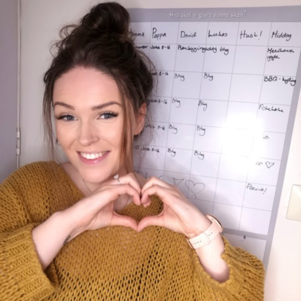 Familieplanleggere - Få mer oversikt i en hektisk hverdag