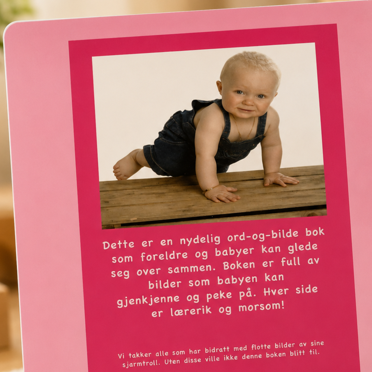Pekebok - Til babyer og små barn
