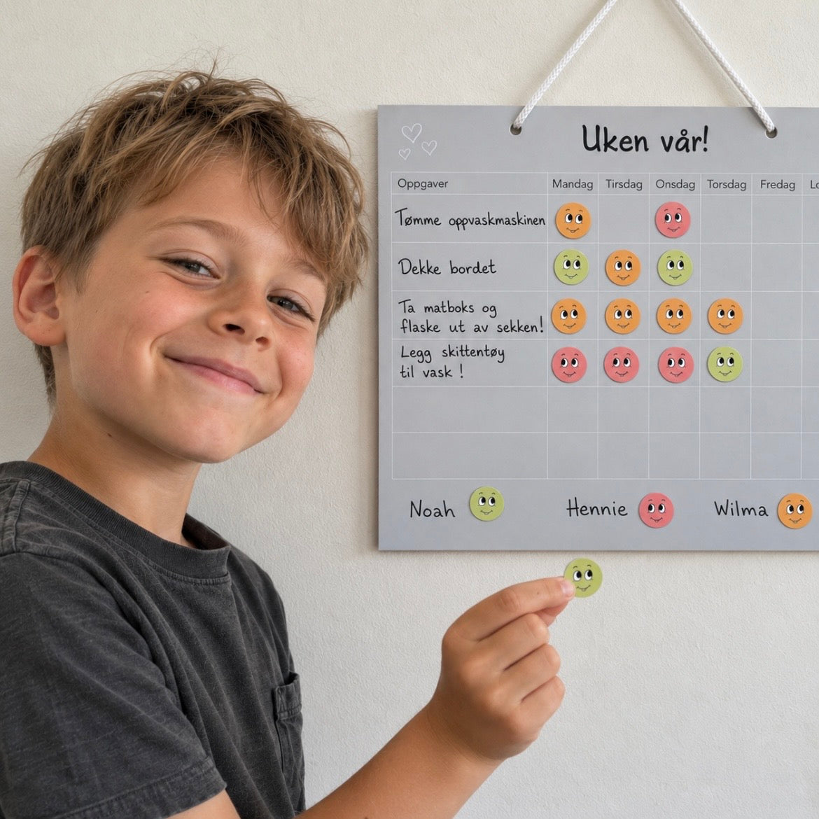 Uken vår - Oppgavekalender