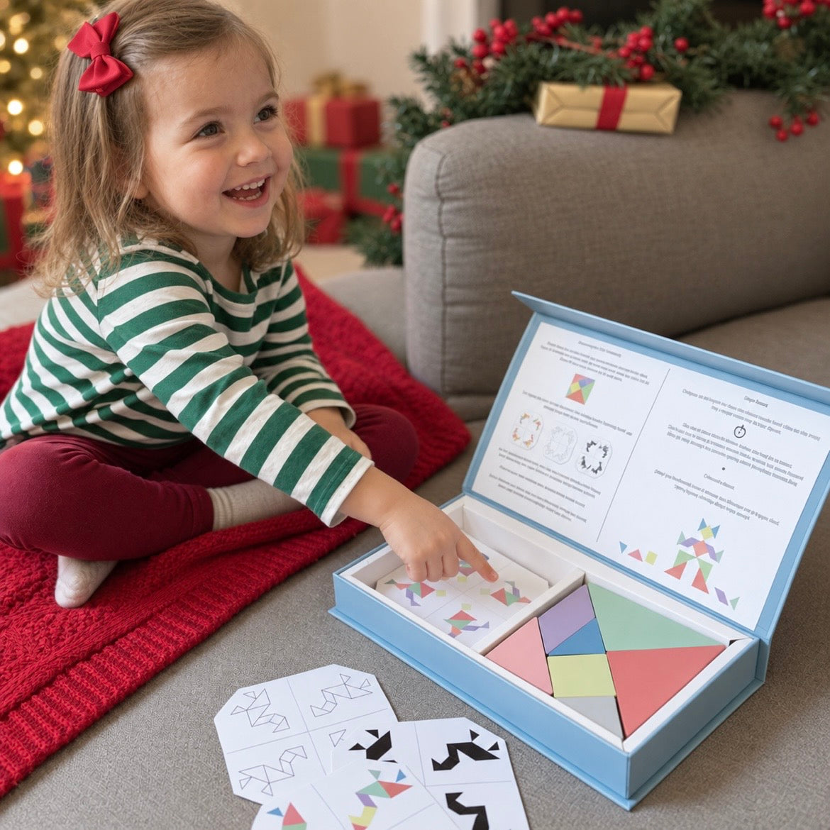 Tangram - morsom hjernetrim for hele familien