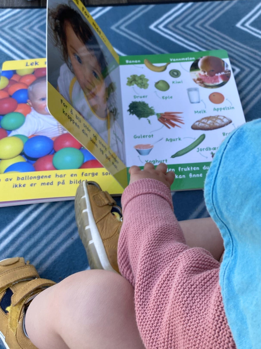 Pekebok - Til babyer og små barn